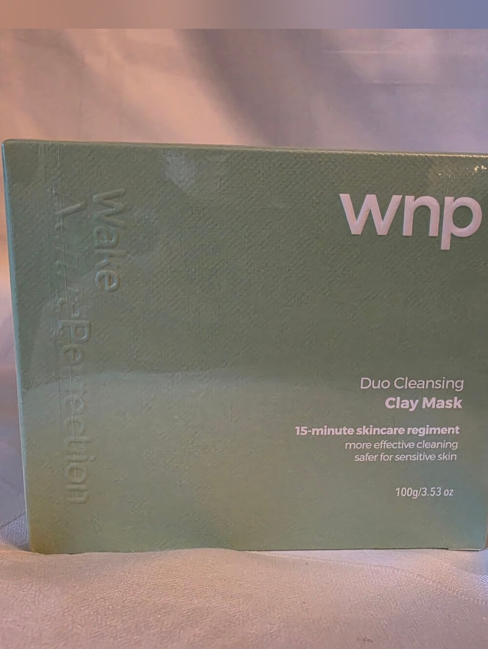 Wnp Duo Cleansing Clay Mask